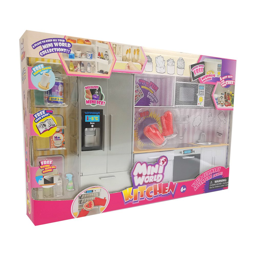 Mini World | Playset Kitchen – Route 66 Kites