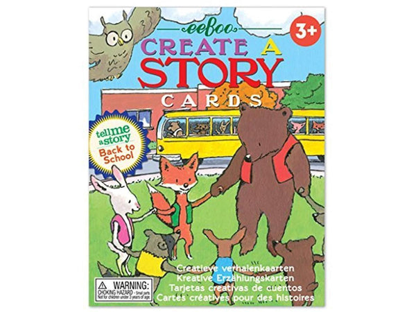 Create A Story Cards Back to School