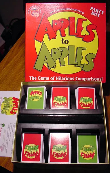 Apples to Apples Party Box – Route 66 Kites