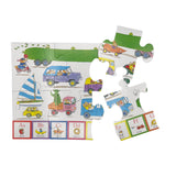 Richard Scarry Things That Go Floor Puzzle