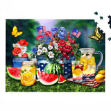 American Lemonade 1000 Piece Jigsaw Puzzle
