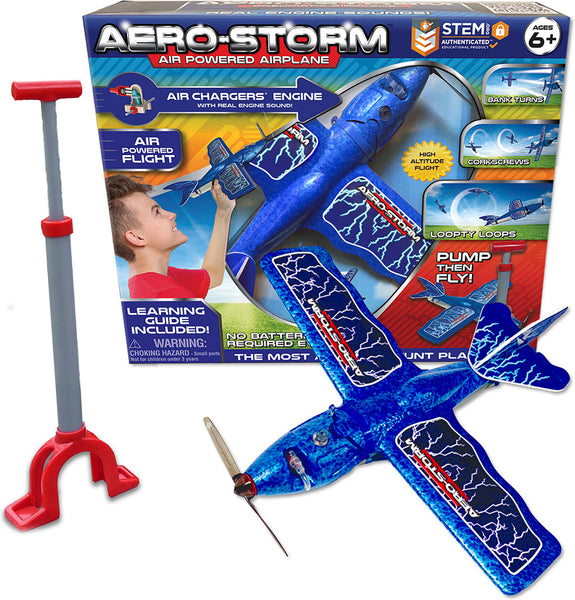 AERO STORM AIRPLANE BLUE