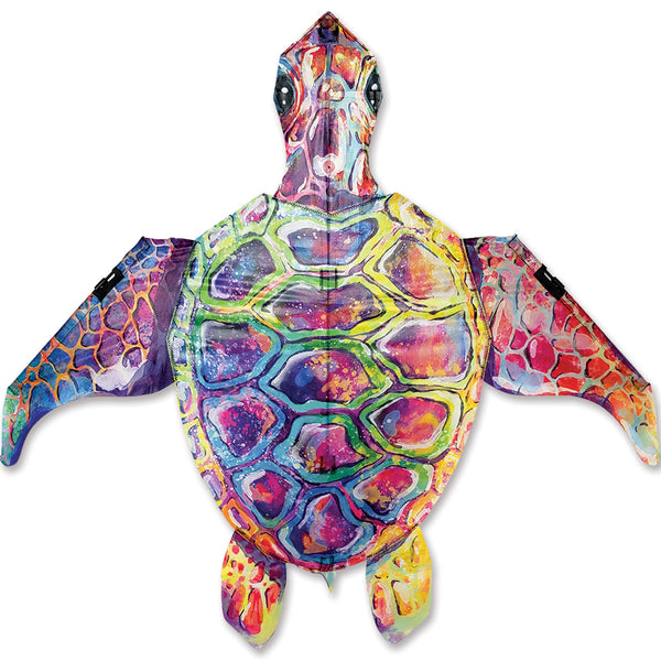 Turtle Kite - Rainbow