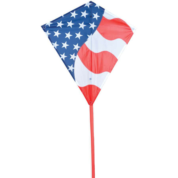 30 in. Diamond Kite - Patriotic