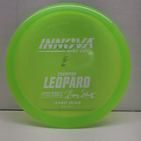 Champion Leopard Barry Schultz 2x
