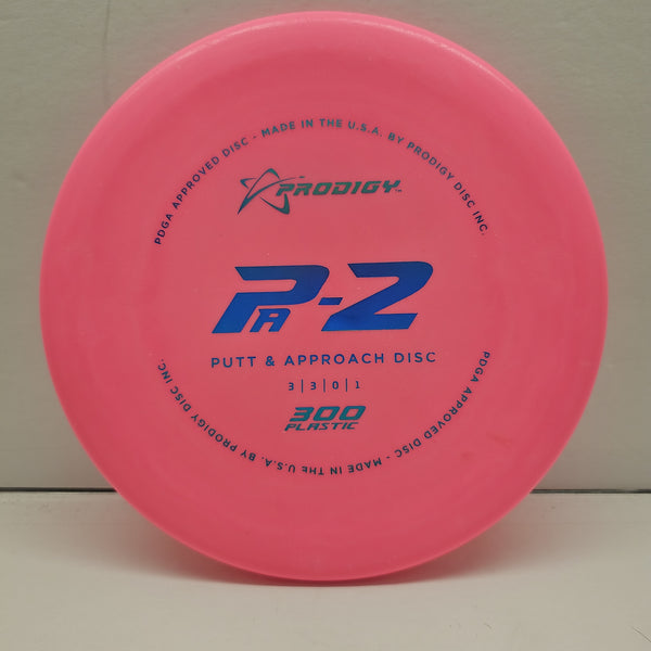 Prodigy PA-2 Putt & Approach Disc 300 173g