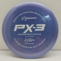 Prodigy PX-3 Putt & Approach Disc - Will Schusterick 2022 Signature Series
