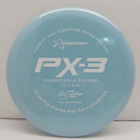 Prodigy PX-3 Putt & Approach Disc - Will Schusterick 2022 Signature Series
