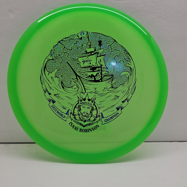 Isaac Robinson Archive 400 Plastic - “Smuggler’s Pursuit” Pro Worlds Stamp 177g