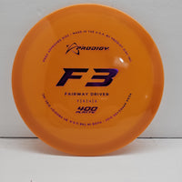 Prodigy F3 Fairway Driver 400 Plastic - 166g