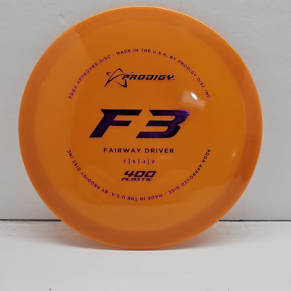 Prodigy F3 Fairway Driver 400 Plastic - 166g