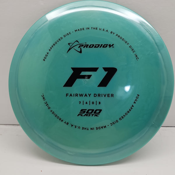 Prodigy F1 500 Plastic - 174g