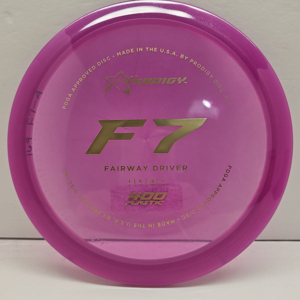 Prodigy F7 400 Plastic - 169g