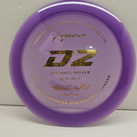 Prodigy D2 400 Plastic - Thomas Gilbert 2022 Signature Series 174g