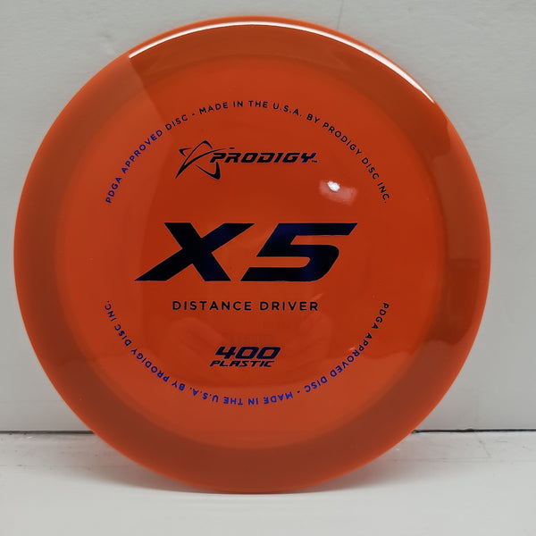 Prodigy X5 400 Plastic 166g