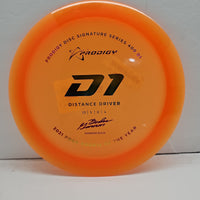 Prodigy D1 400 Plastic - Gannon Buhr 2022 Signature Series 173g