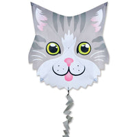 Fun Flyer Kite - Gray Cat
