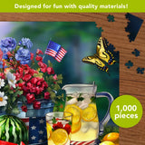 American Lemonade 1000 Piece Jigsaw Puzzle