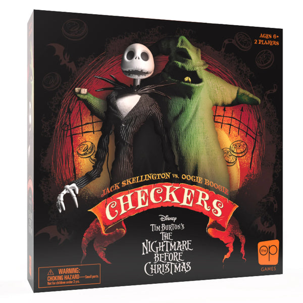 Checkers: The Nightmare Before Christmas