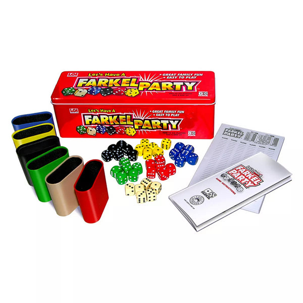Farkel Party Dice Game