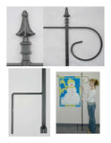3 pc. Deluxe House Flag Stand