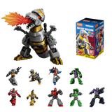 Blokees Figures | Transformers Galaxy Version 02 SOS
