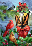 Lantern Glow Gathering Garden Flag