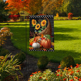 Horn of Plenty Garden Flag