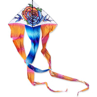 6.5 ft. Flo-Tail Delta Kite - Tattoo