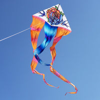 6.5 ft. Flo-Tail Delta Kite - Tattoo