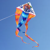 6.5 ft. Flo-Tail Delta Kite - Tattoo