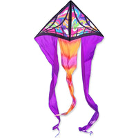 6.5 ft. Flo-Tail Delta Kite - Marble