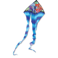 6.5 ft. Flo-Tail Delta Kite - Fish