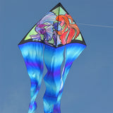 6.5 ft. Flo-Tail Delta Kite - Fish