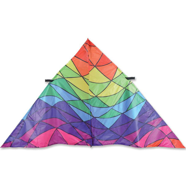 9 ft. Delta Kite - Rainbow Triangles