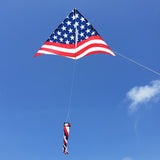 6.5 ft. Delta Kite - Old Glory Pack