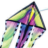 46 in. Flo-Train Delta Kite - Tropical Breeze (Single Kite)