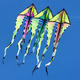 46 in. Flo-Train Delta Kite - Breeze (3-Pack Kite Bundle)