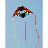 7.5 ft. Box Delta Kite - Rainbow Ray