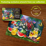 American Lemonade 1000 Piece Jigsaw Puzzle