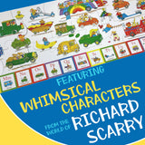 Richard Scarry Things That Go Floor Puzzle