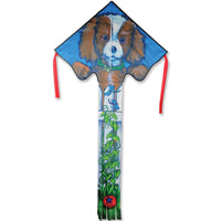 Lg. Easy Flyer Kite - Puppy at the Fence