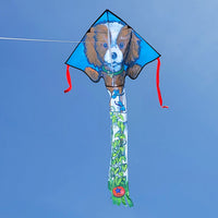 Lg. Easy Flyer Kite - Puppy at the Fence