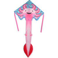 Lg. Easy Flyer Kite - Axolotl