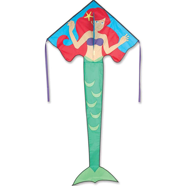 Lg. Easy Flyer Kite - Arianna Mermaid