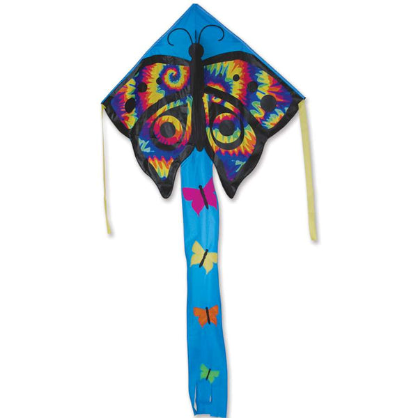Lg. Easy Flyer Kite - Tie Dye Butterfly