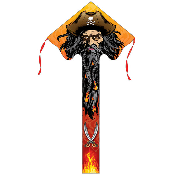 Lg. Easy Flyer Kite - Blackbeard Pirate