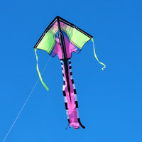 Lg. Easy Flyer Kite - Tropical Neontech
