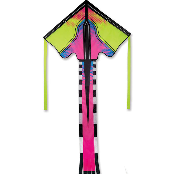 Lg. Easy Flyer Kite - Tropical Neontech