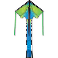 Lg. Easy Flyer Kite - Lime Neontech